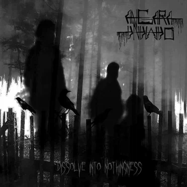 Dissolve Into Nothingness by Angara Damana - album cover