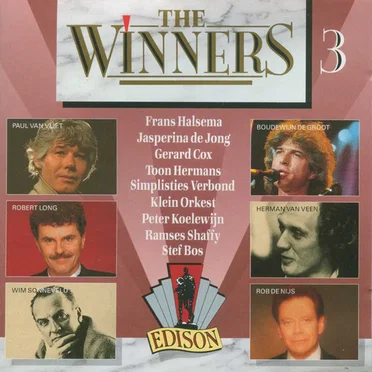 The Winners, Deel 3 by Various Artists - album cover