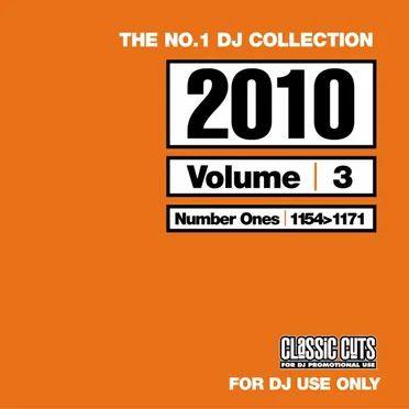 The No.1 DJ Collection: 2010s, Volume 3 by Various Artists - album cover