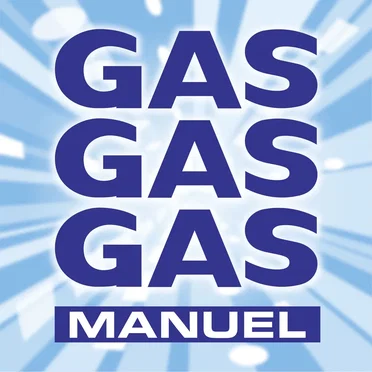 Gas Gas Gas by Manuel - album cover