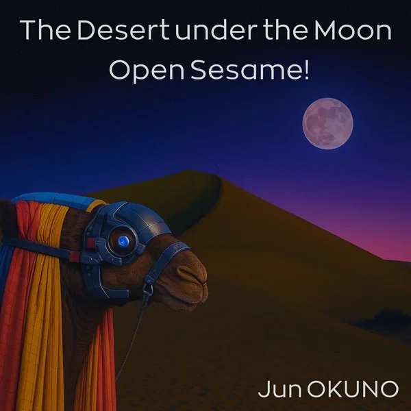 The Desert under the Moon / Open Sesame!