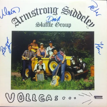 Vollgas... by Armstrong Siddeley Skiffle Group - album cover