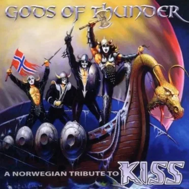 Gods of Thunder: A Norwegian Tribute to KISS by Various Artists - album cover