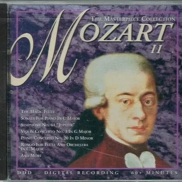 The Masterpiece Collection: Mozart II