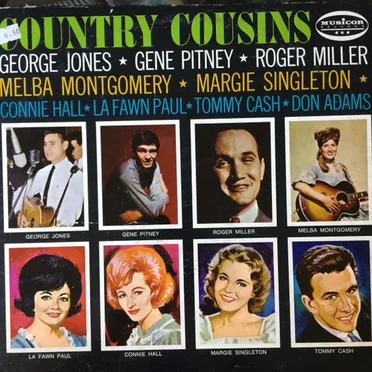 Country Cousins by Various Artists - album cover