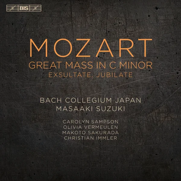 Great Mass in C minor / Exsultate, jubilate