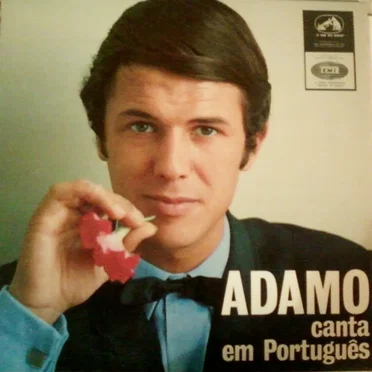Adamo canta em português