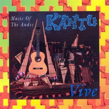 Vive by K'antu - album cover