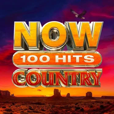 NOW 100 Hits: Country by Various Artists - album cover