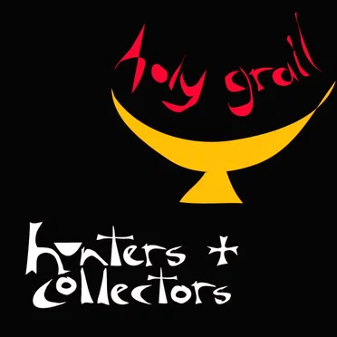 Holy Grail by Hunters & Collectors - album cover