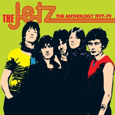 The Anthology 1977-79 by The Jetz - album cover