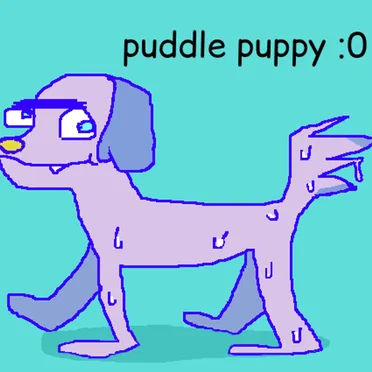 puddle puppy by Monnicamii - album cover