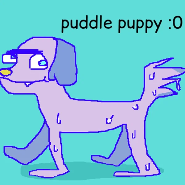 puddle puppy