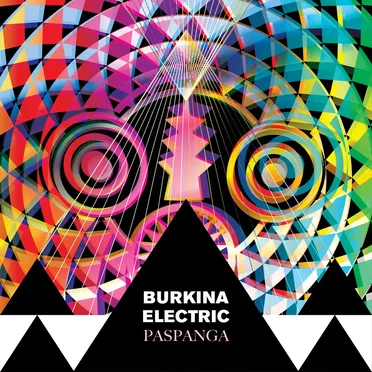 Paspanga by Burkina Electric - album cover
