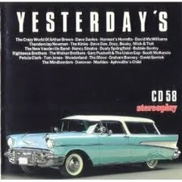 stereoplay, CD 58: Yesterday’s by Various Artists - album cover