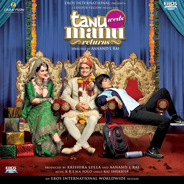 Tanu Weds Manu Returns by Various Artists - album cover