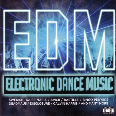 EDM: Electronic Dance Music by Various Artists - album cover