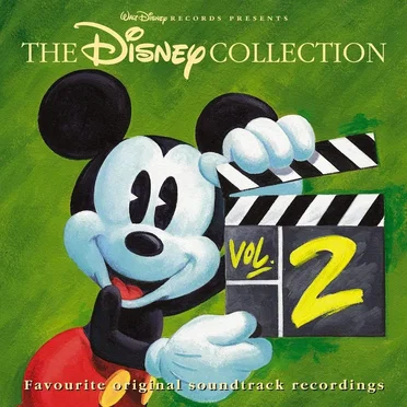The Disney Collection, Volume 2: Favourite Original Soundtrack Recordings by Various Artists - album cover