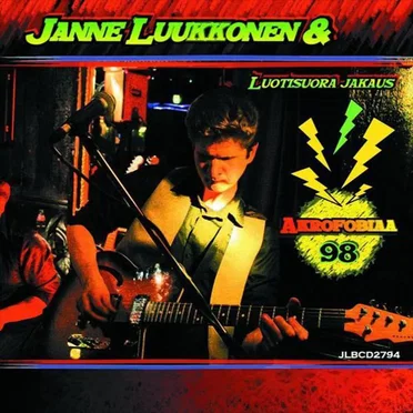 Akrofobiaa 98 by Janne Luukkonen & Luotisuora jakaus - album cover