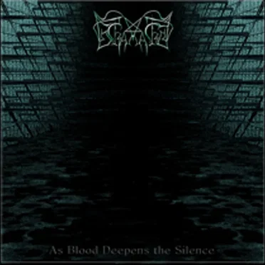 As Blood Deepens the Silence by Gramary - album cover