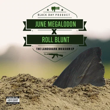 The Landshark Invasion by June Mega - album cover