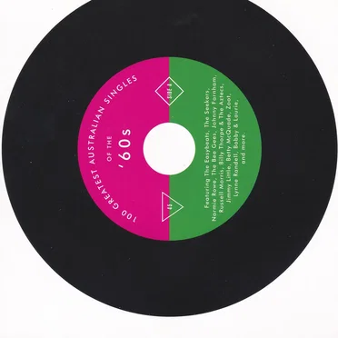 100 Greatest Australian Singles of the ’60s by Various Artists - album cover