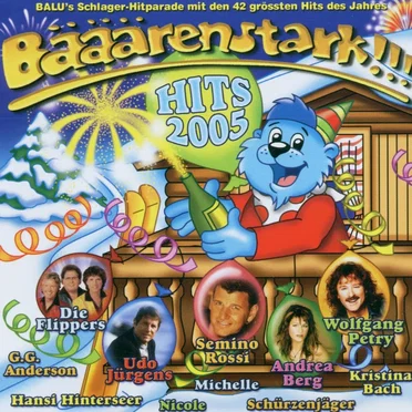 Bääärenstark!!! Hits 2005 by Various Artists - album cover