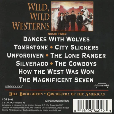 Wild, Wild Westerns