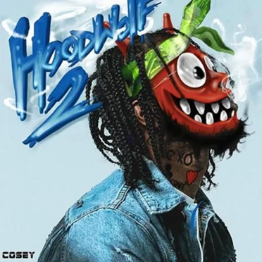 Hoodwolf 2 by HoodRich Pablo Juan - album cover