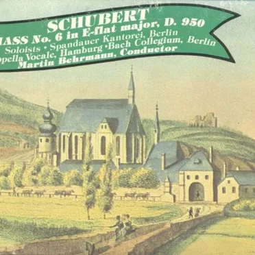 Mass no. 6 in E-flat major, D. 950