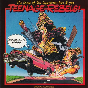 Teenage Rebels! - Dead End Street by Various Artists - album cover