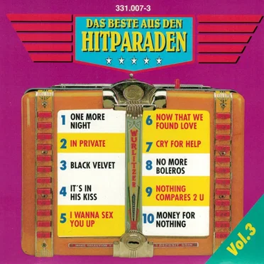 Das Beste aus den Hitparaden, Vol. 3 by Various Artists - album cover