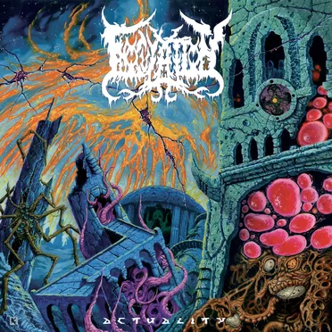 Actuality by Inoculation - album cover