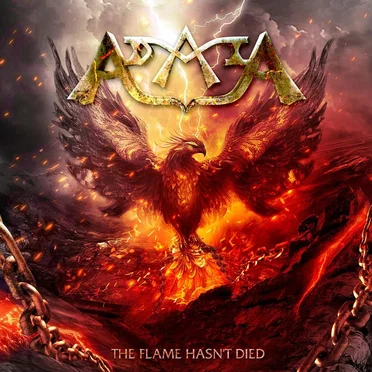 The Flame Hasn't Died by Adaia - album cover