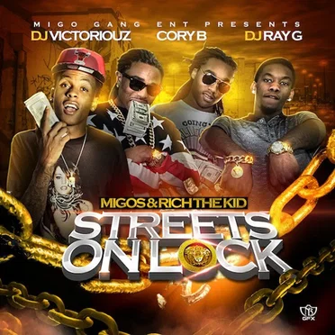 Streets on Lock by Migos - album cover