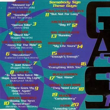Gas Collection 14 by Various Artists - album cover