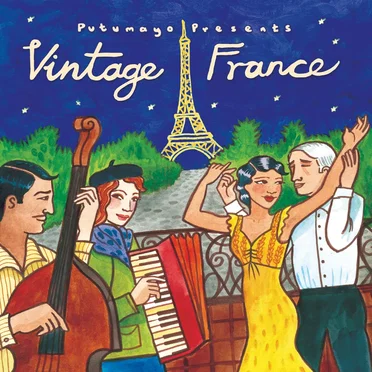 Putumayo Presents: Vintage France by Various Artists - album cover