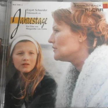 Jahrestage by Enjott Schneider - album cover