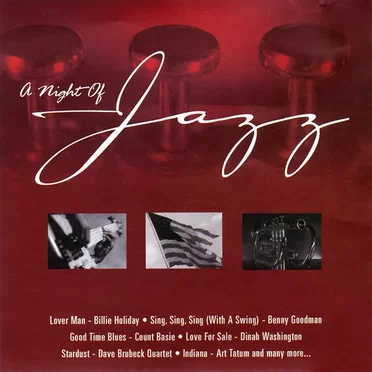 A Night of Jazz by Various Artists - album cover