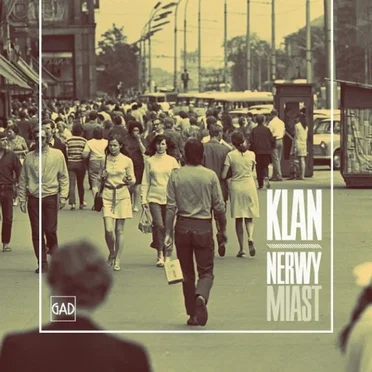 Nerwy miast by Klan - album cover