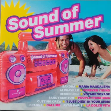 Sound of Summer by Various Artists - album cover