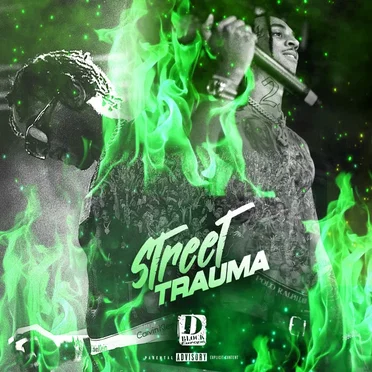 Street Trauma by D-Block Europe - album cover