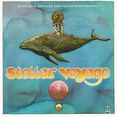 Rare Rock Grooves and Fusion from Norway: Stellar Voyage by Various Artists - album cover
