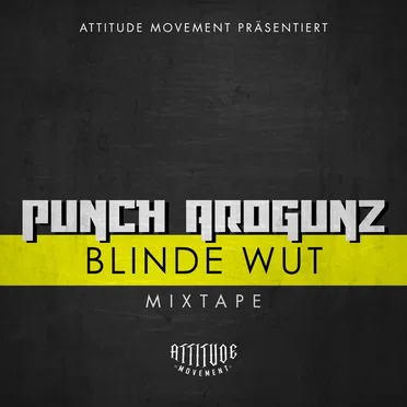 Blinde Wut by Punch Arogunz - album cover