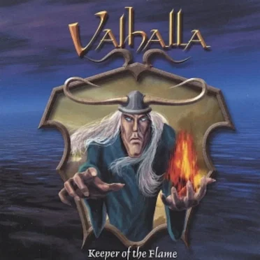 Keeper of the Flame by Valhalla - album cover