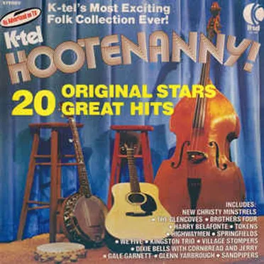 Hootenany by Various Artists - album cover