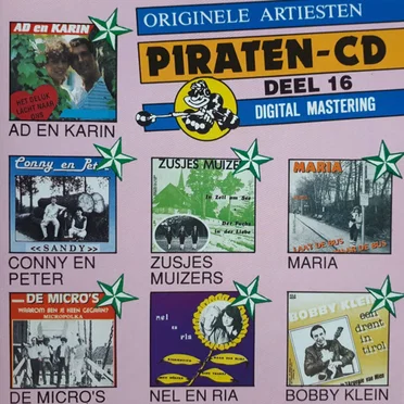 Originele piratenhits, deel 16 by Various Artists - album cover