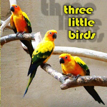 Three Little Birds by Three Little Birds - album cover