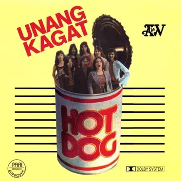 Unang Kagat by Hotdog - album cover