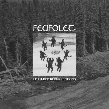 Le lit des résurrections by Feufolet - album cover